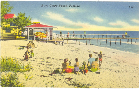 Boca Ceiga Beach, FL - Carey's Emporium