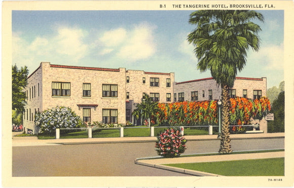 The Tangerine Hotel, Brooksville, FL - Carey's Emporium