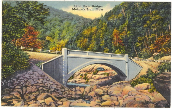 Cold River Bridge, Mohawk Trail, MA - Carey's Emporium