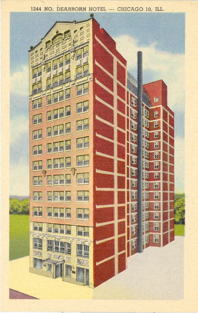1244 N. Dearborn Hotel, Chicago, IL
