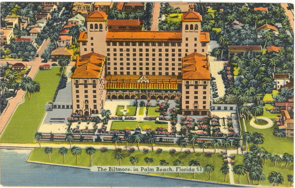 The Biltmore, in Palm Beach, FL - Carey's Emporium