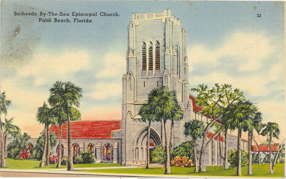 Bethesda-by-the-Sea Episcopal Church, Palm Beach, FL - Carey's Emporium