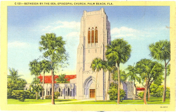 Bethesda-by-the-Sea Episcopal Church, Palm Beach, FL - Carey's Emporium