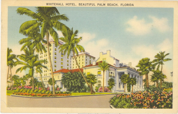 Whitehall Hotel, Beautiful Palm Beach, FL - Carey's Emporium