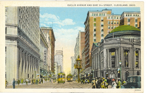 Euclid Avenue and East 9th Street, Cleveland, OH - Carey's Emporium