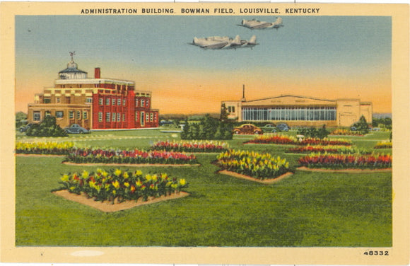 Administration Building, Bowman Field, Louisville, KY - Carey's Emporium