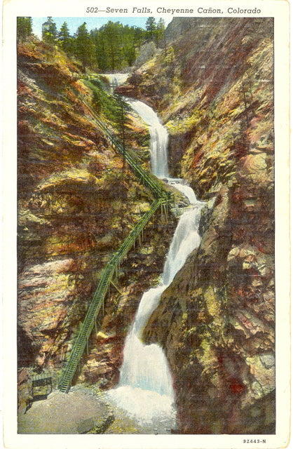 Seven Falls, Colorado Springs, CO - Carey's Emporium