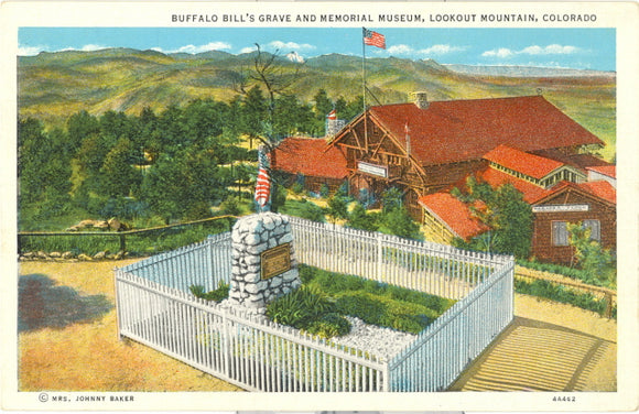 Buffalo Bills Grave and Memorial Museum, Lookout Mountain, CO - Carey's Emporium
