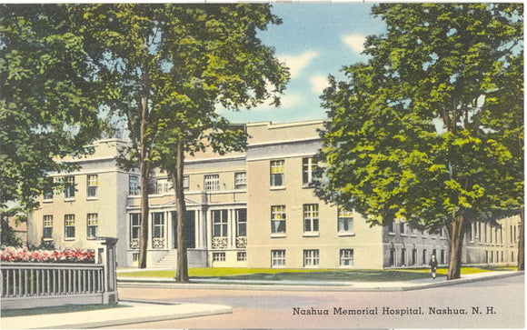 Nashua Memorial Hospital, Nashua, NH - Carey's Emporium