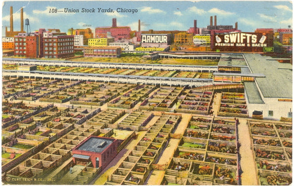 Union Stock Yards, Chicago, IL - Carey's Emporium