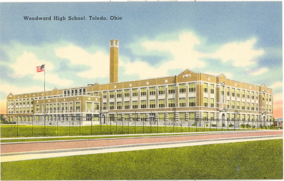 Woodward High School, Toledo, OH - Carey's Emporium