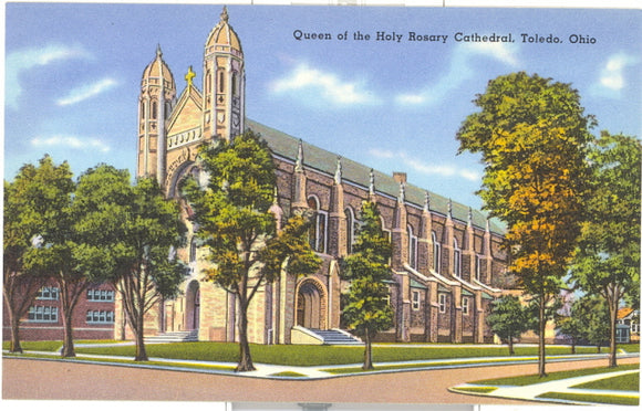 Queen of the Holy Rosary Cathedral, Toledo, OH - Carey's Emporium