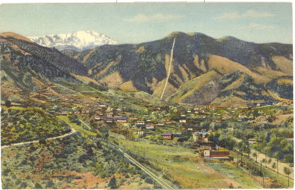 Manitou Springs, Manitou Incline and Pikes Peak, CO - Carey's Emporium