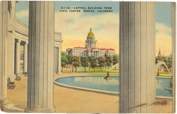 State Capitol, Denver, CO - Carey's Emporium