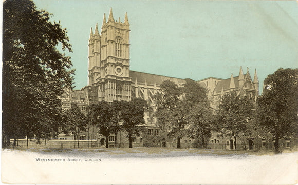Westminster Abbey, London - Carey's Emporium