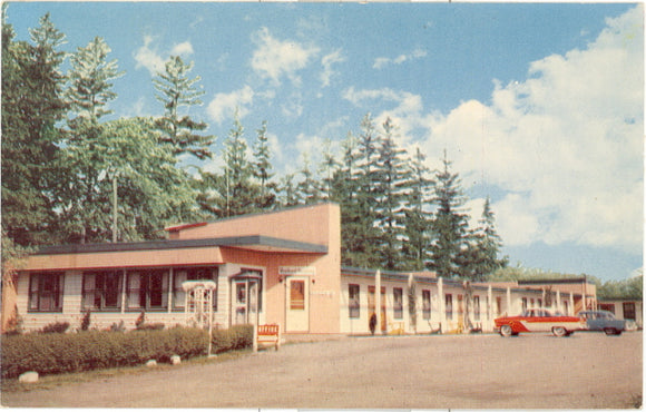Orchard Grove Motel, Cobourg, Ontario - Carey's Emporium