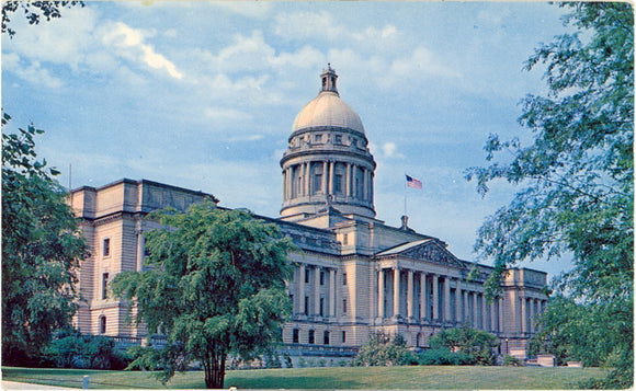 Kentucky State Capitol, Frankfort, KY - Carey's Emporium