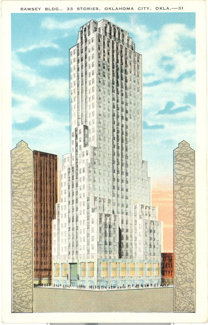 Ramsey Building, 33 Stories, Oklahoma City, OK - Carey's Emporium