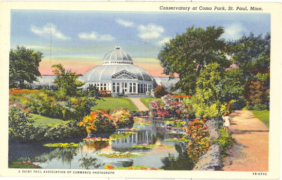 Conservatory at Como Park, St. Paul, MN - Carey's Emporium