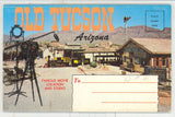 Old Tucson Arizona Souvenir Folder - Carey's Emporium