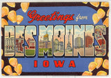 Des Moines, IA Souvenir Folder - Carey's Emporium