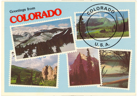 Greetings from Colorado - Carey's Emporium