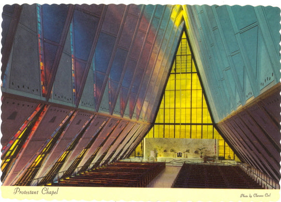 Air Force Academy Chapel, Colorado Springs, CO - Carey's Emporium