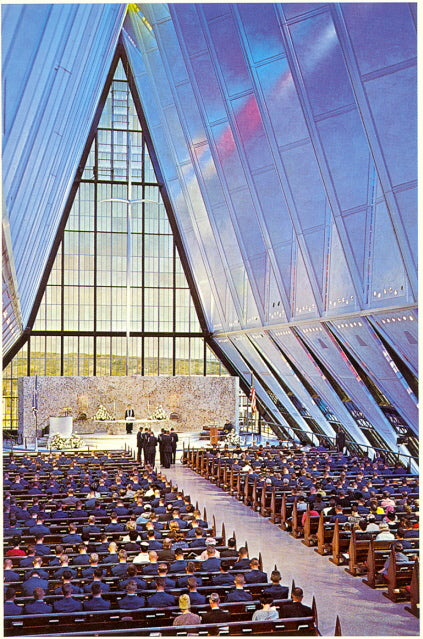 Air Force Academy Chapel, Colorado Springs, CO - Carey's Emporium