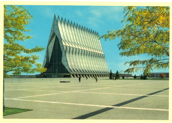 Air Force Academy Chapel, Colorado Springs, CO - Carey's Emporium