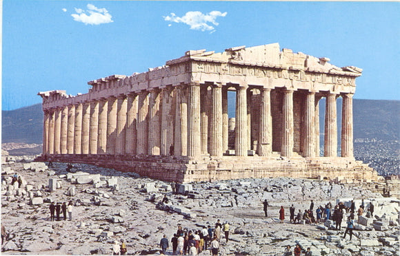 The Parthenon, Athens, Greece - Carey's Emporium