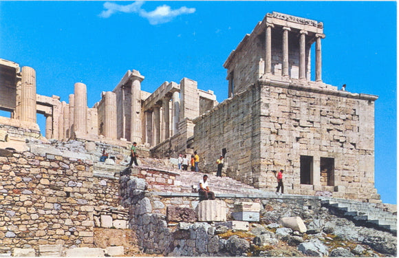 Propylaea of the Acropolis, Athens, Greece - Carey's Emporium