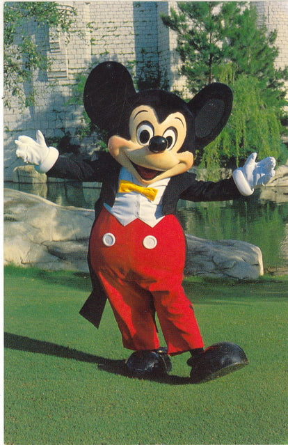 Mickey Mouse, Walt Disney World - Carey's Emporium