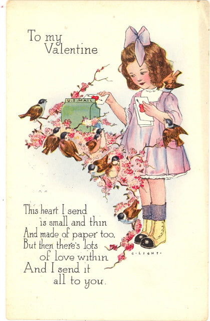 To My Valentine - Carey's Emporium