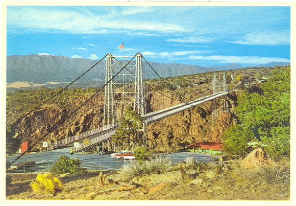 View at the Royal Gorge, near Canon City, CO - Carey's Emporium