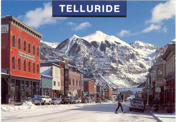 Telluride, CO - Carey's Emporium