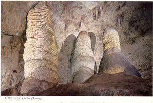 Giant and Twin Domes, Carlsbad Cavern National Park - Carey's Emporium