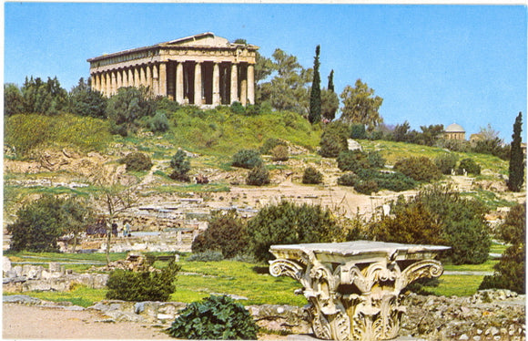 Theseion (Temple of Hephaistos), Athens, Greece - Carey's Emporium