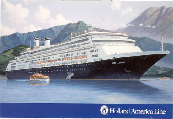 Holland America Line Ship Rotterdam - Carey's Emporium
