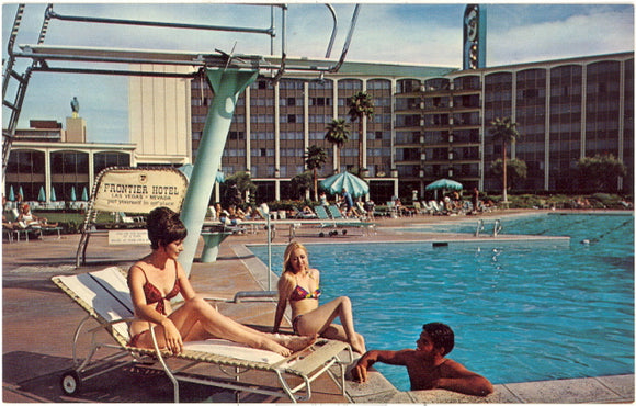 Frontier Hotel, Las Vegas, NV - Carey's Emporium