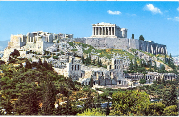 View of Acropolis, Athens, Greece - Carey's Emporium