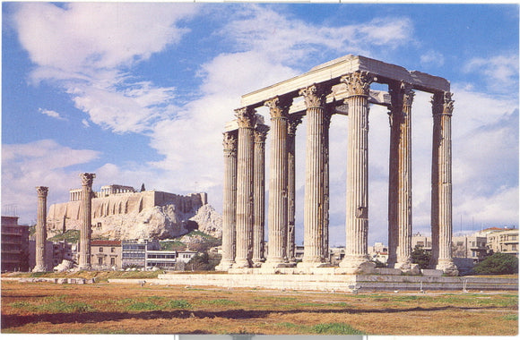 Sanctuary of the Olympian Zeus, Athens, Greece - Carey's Emporium