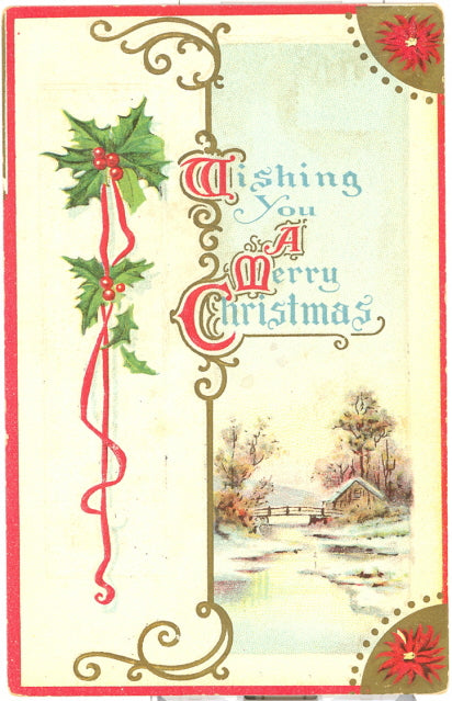 Wishing You A Merry Christmas - Carey's Emporium