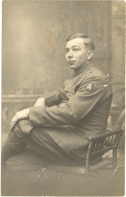 Soldier in Uniform WWI - Carey's Emporium