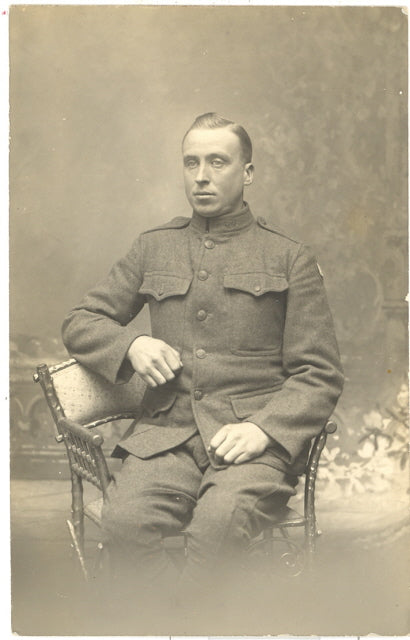 Soldier in Uniform WWI - Carey's Emporium