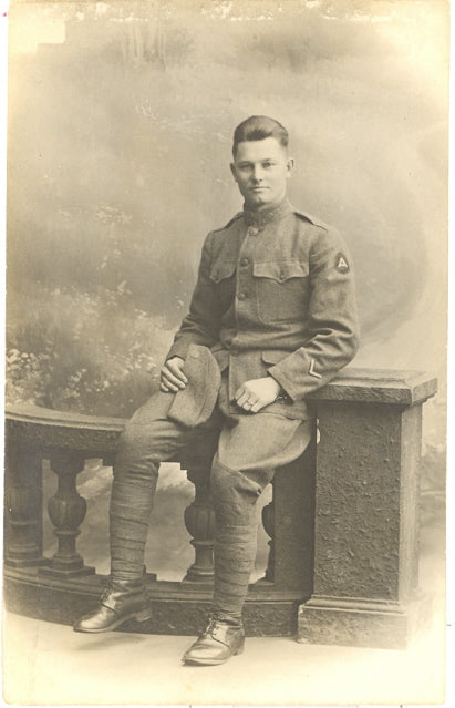 Soldier in Uniform WWI - Carey's Emporium