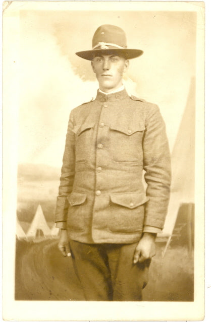 Soldier in Uniform WWI - Carey's Emporium