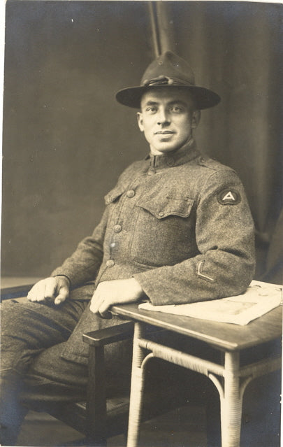 Soldier in Uniform WWI - Carey's Emporium