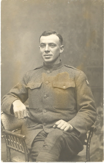 Soldier in Uniform WWI - Carey's Emporium