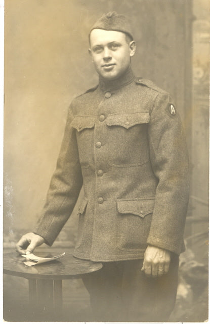 Soldier in Uniform WWI - Carey's Emporium