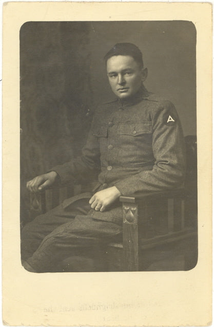 Soldier in Uniform WWI - Carey's Emporium